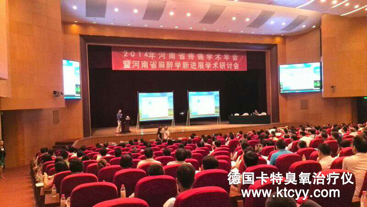河南医学会疼痛分会2014年学术年会会议现场
